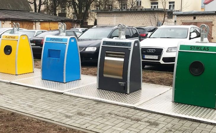 Atliekų tvarkymo infrastruktūros plėtra