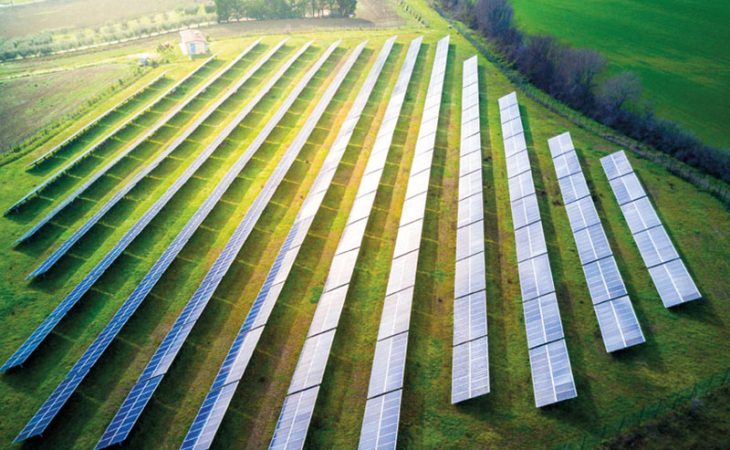 Nutolusi saulės elektrinė