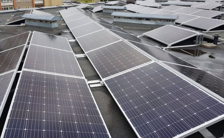 Saulės fotovoltinės elektrinės