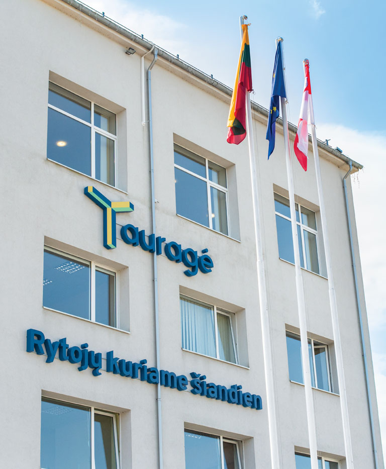 Tauragės rajono savivaldybės administracija
