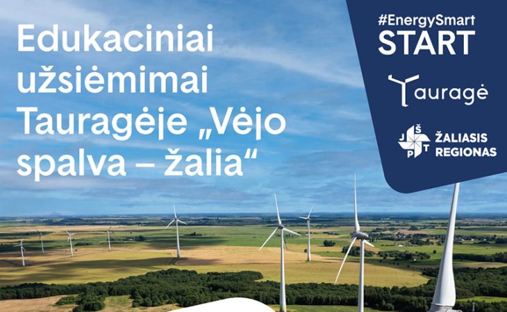 Edukacijos apie vėjo energetiką