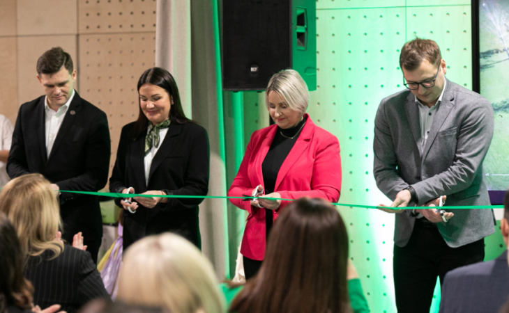 Žiedinės ekonomikos edukacinė erdvė „Padėk“